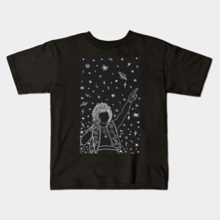 Josh Kiszka Drawing Kids T-Shirt